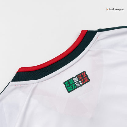 S.GIMENEZ #11 Mexique Extérieur Maillot 2026 Blanc