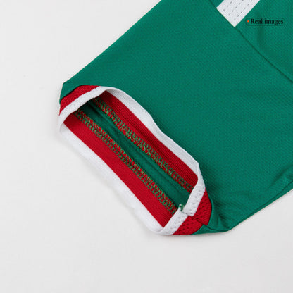 Raúl #9 Mexique Domicile Maillot 2026 Vert Joueur