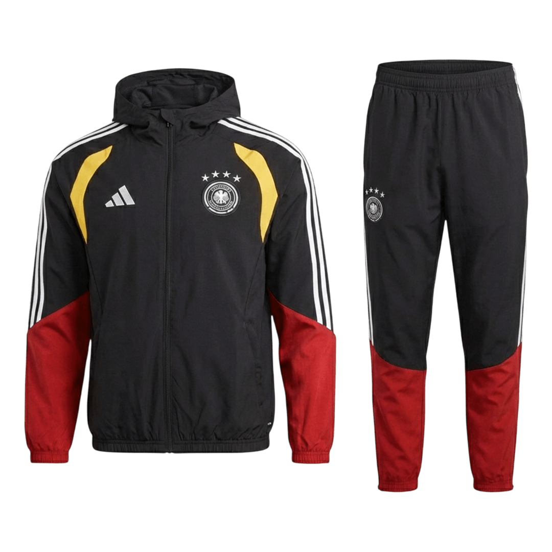 Allemagne Sweatshirt Kit 2026 Rouge&Noir