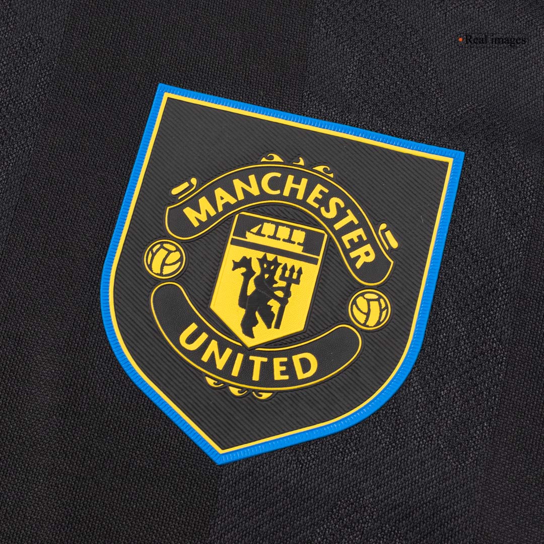 Manchester United Third Maillot 2025/26 Noir