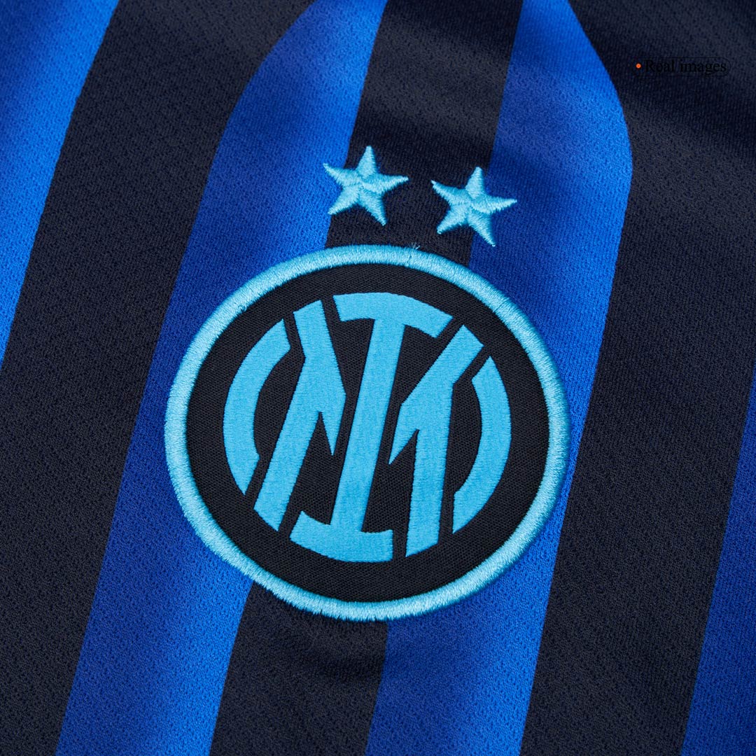 Inter Milan Domicile Maillot 2025/26 Blue&Black
