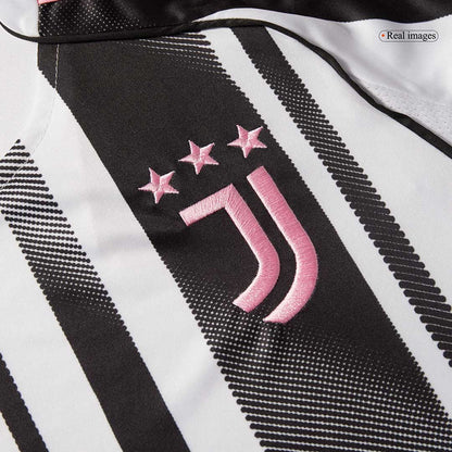 Juventus Domicile Maillot Kit 2025/26 Noir&Blanc