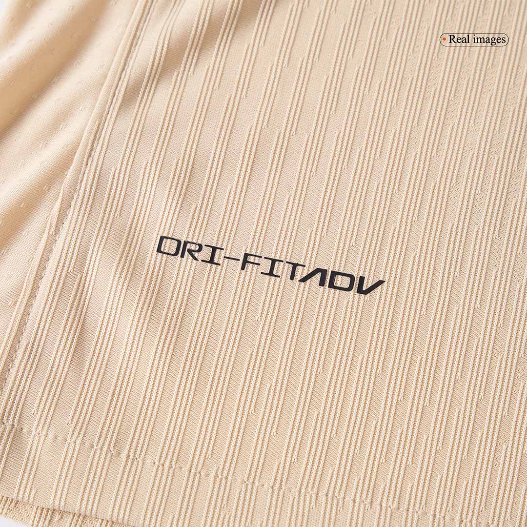 Barcelone Extérieur Maillot 2025/26 Jaune Joueur