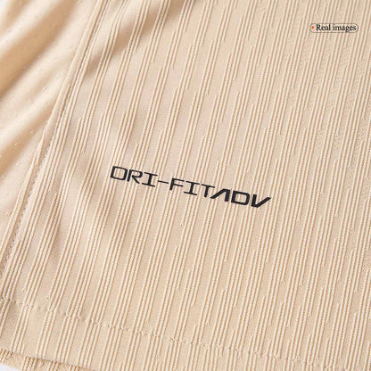 Barcelone Extérieur Maillot 2025/26 Jaune Joueur