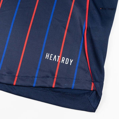 Olympique Lyonnais Extérieur Maillot 2025/26 Bleu marine Joueur