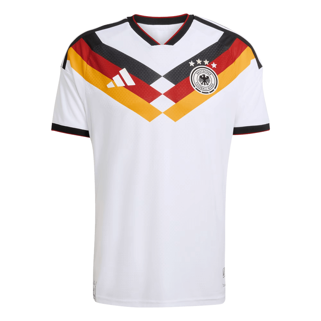 Allemagne Domicile Maillot 2026 Blanc Joueur