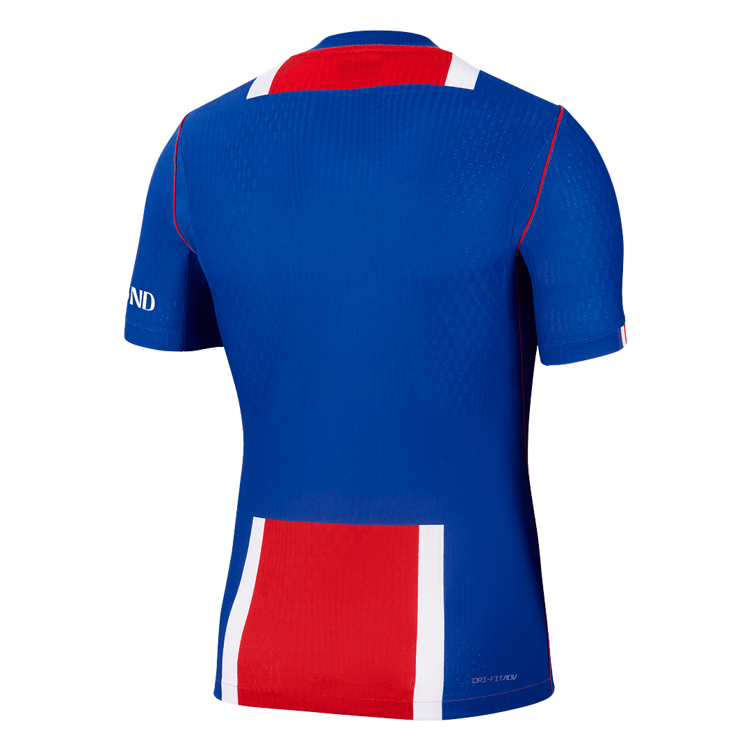 Les Parisiens Domicile Maillot 2026/27 Dark Blue Joueur