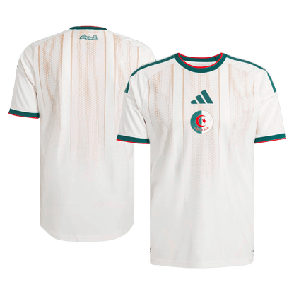 Algérie Domicile Maillot 2026 Blanc