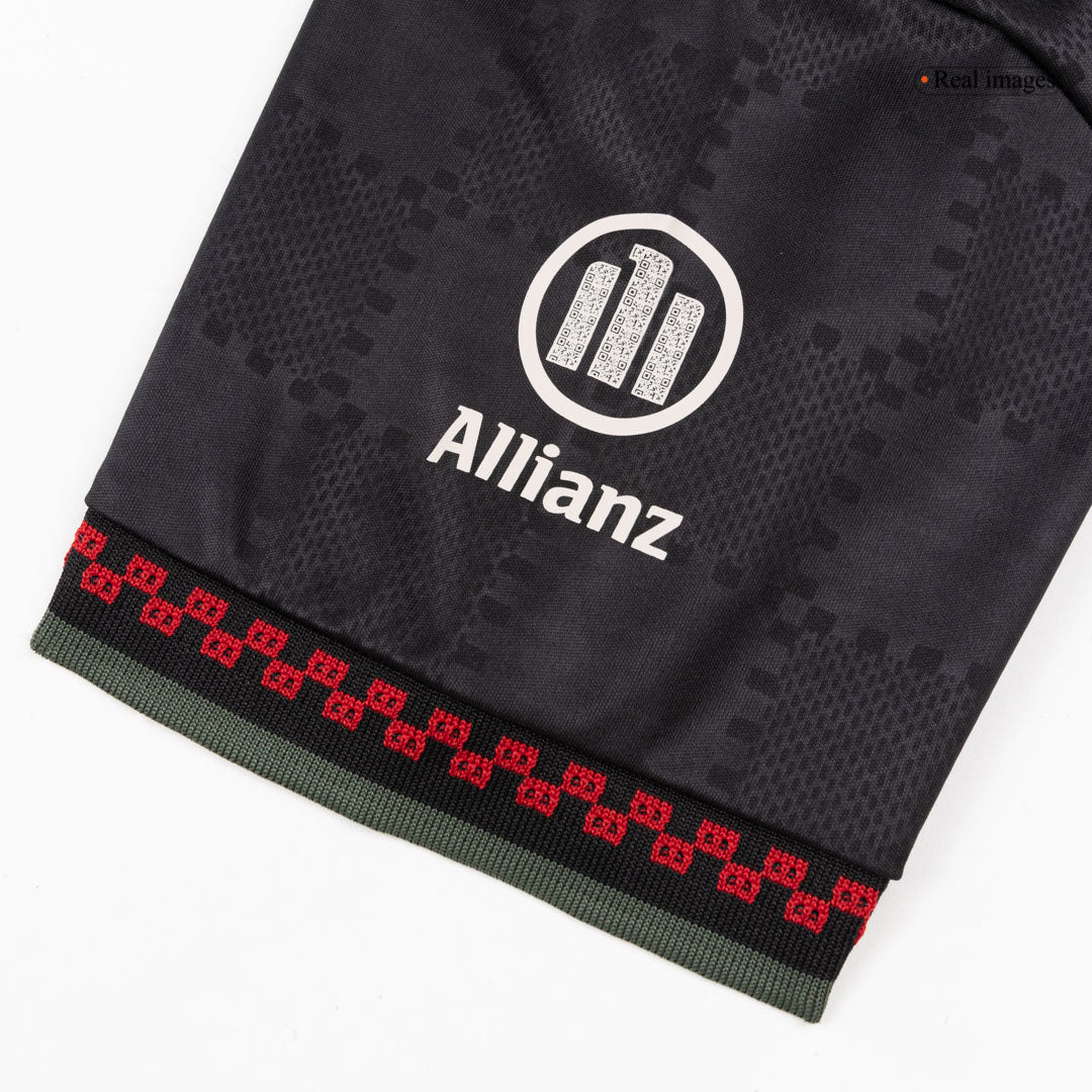 Bayern Munich Third Maillot Kit 2025/26 Enfant Noir