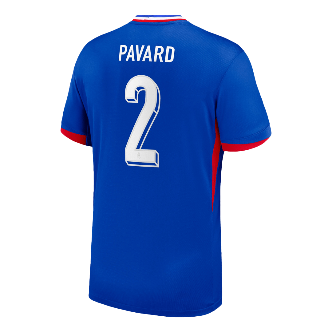 PAVARD #2 France Domicile Maillot 2024 Bleu