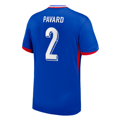 PAVARD #2 France Domicile Maillot 2024 Bleu