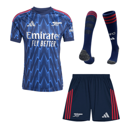 Arsenal Extérieur Maillot Kit 2025/26 Bleu