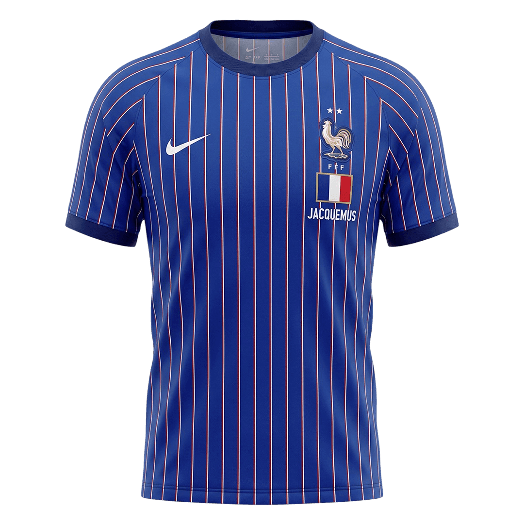 France Pre-Match Maillot 2026 Bleu