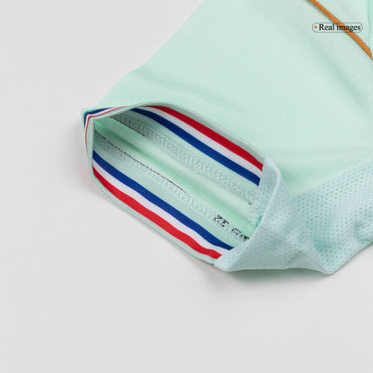 France Extérieur Maillot Kit 2026 Enfant Mint Green