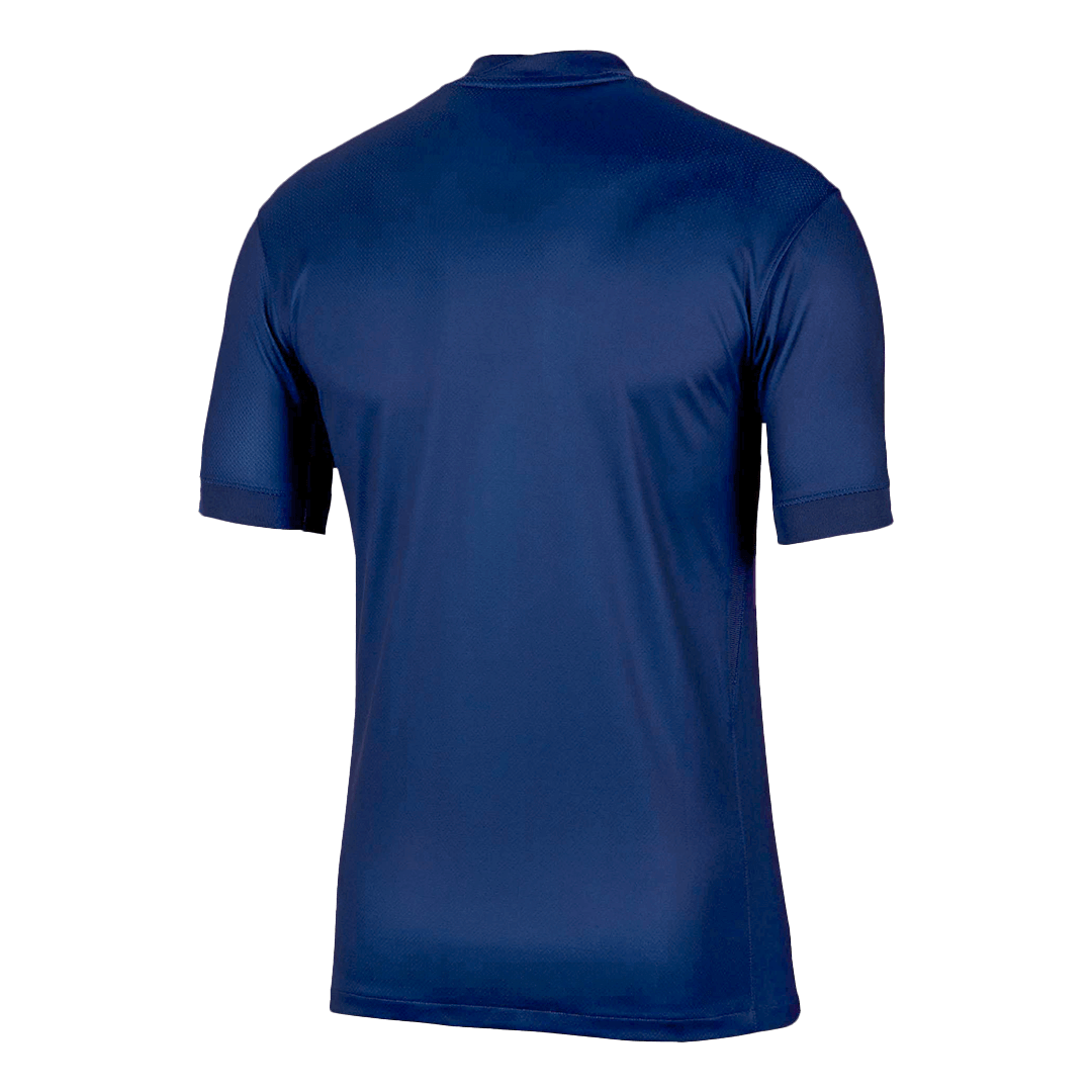 Les Parisiens Domicile Maillot 2025/26 Bleu marine - Super Grande Taille