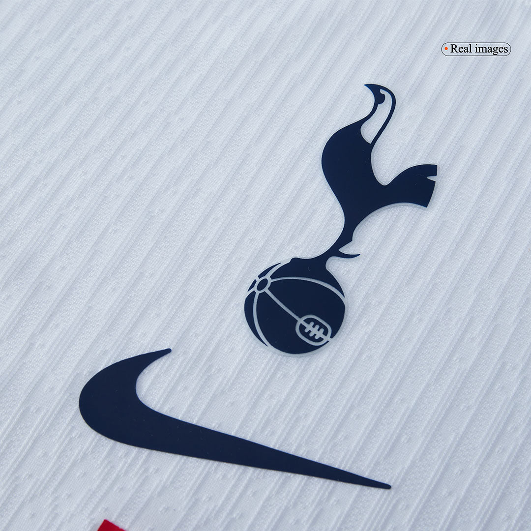 Tottenham Hotspur Domicile Maillot 2025/26 Blanc Joueur