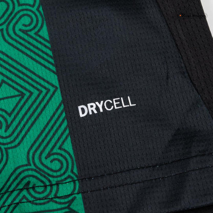 RC Lens Extérieur Maillot 2025/26 Vert&noir Grande Taille