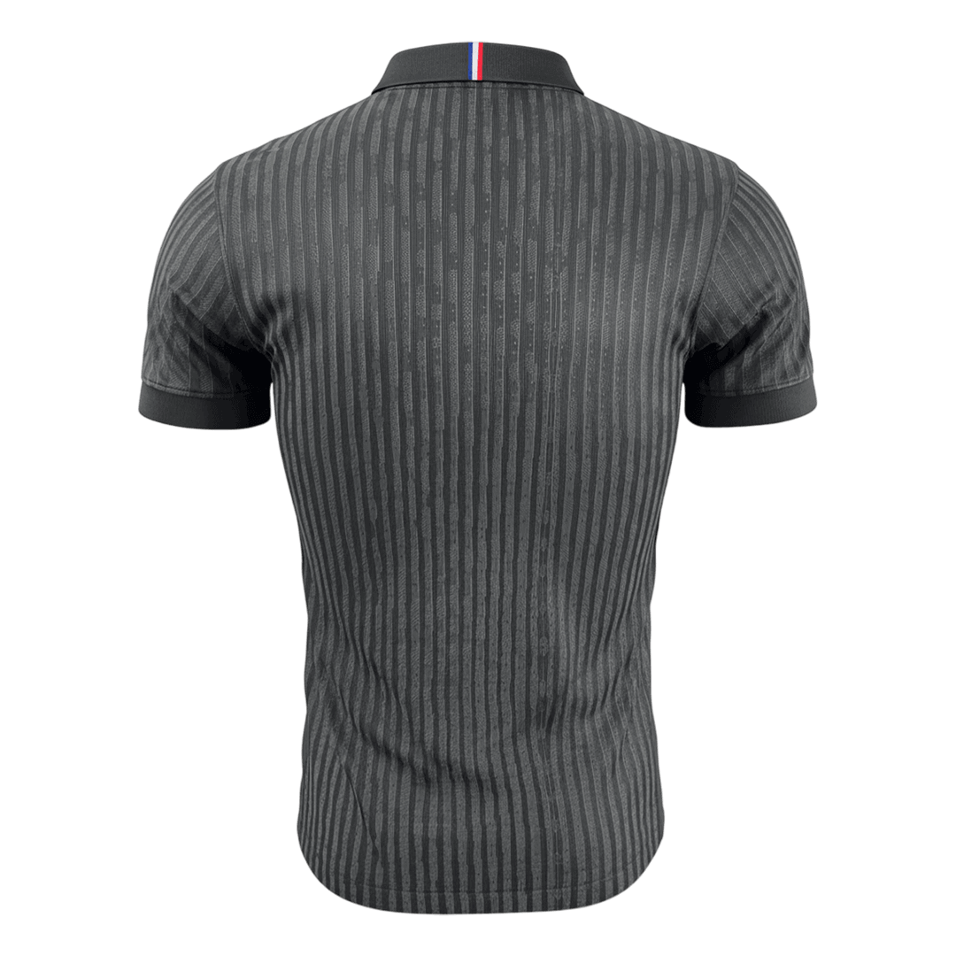 Les Parisiens Fourth Maillot 2025/26 Noir Joueur