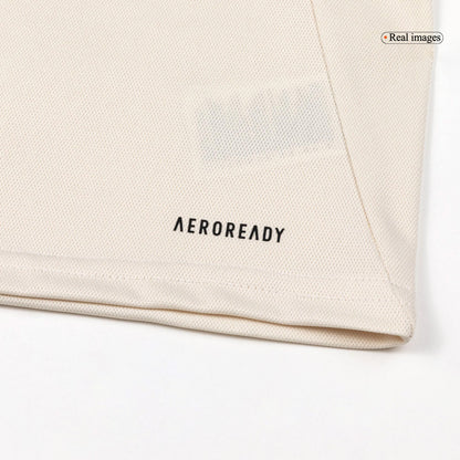 Liverpool Extérieur Maillot Kit 2025/26 Enfant Blanc