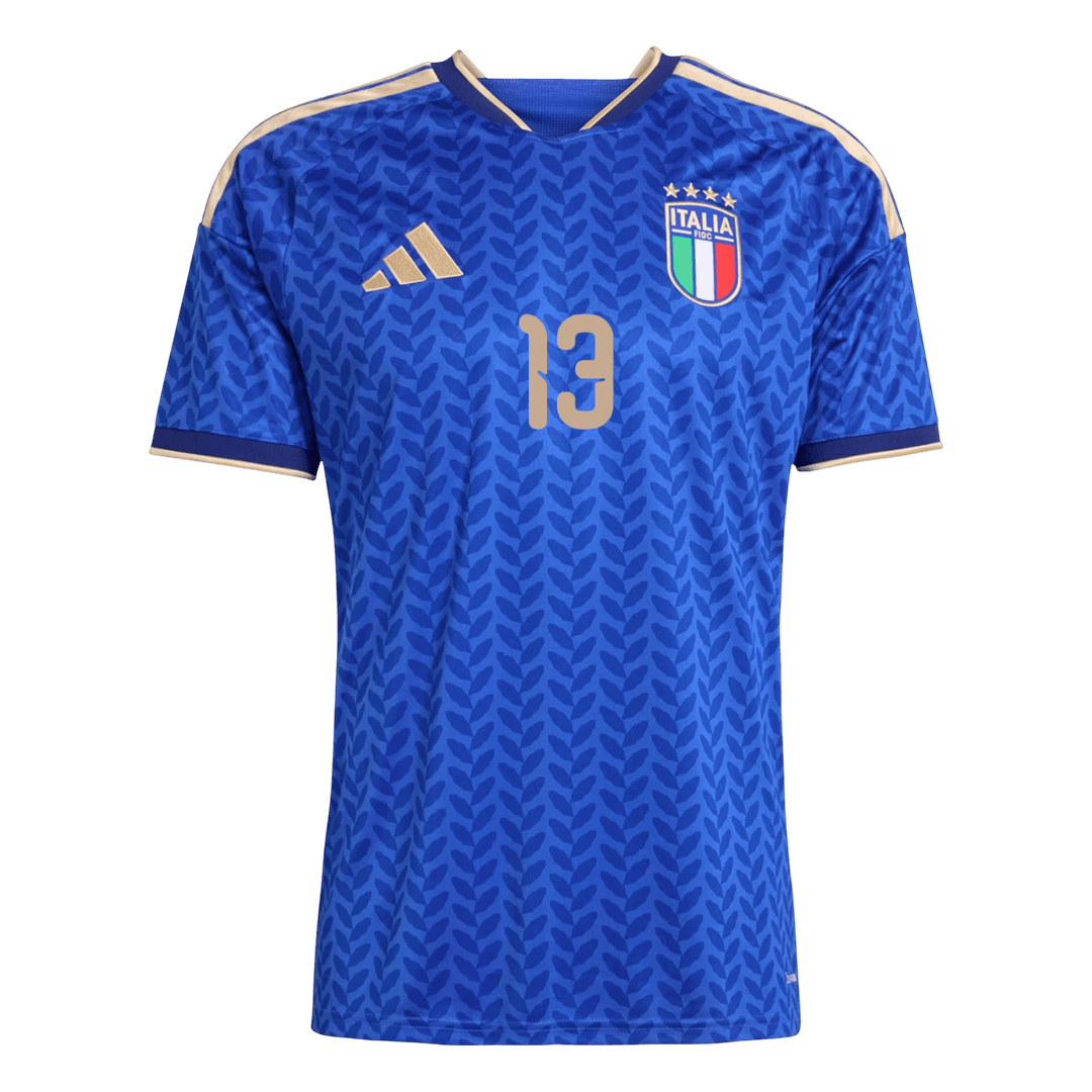 DARMIAN #13 Italie Domicile Maillot 2026 Bleu - Super