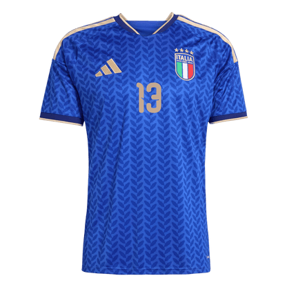 DARMIAN #13 Italie Domicile Maillot 2026 Bleu - Super