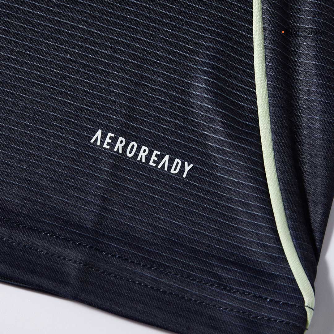 Men Real Madrid Extérieur Maillot Kit 2025/26 Bleu marine - Super