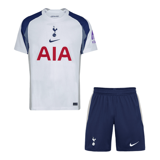 Tottenham Hotspur Domicile Maillot Kit 2025/26 Blanc