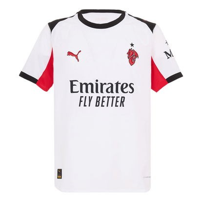 AC Milan Extérieur Maillot 2025/26 Blanc Joueur