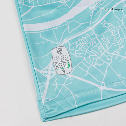 FC Nantes Extérieur Maillot 2025/26 Bleu Grande Taille