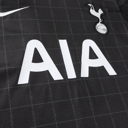 Tottenham Hotspur Extérieur Maillot Kit 2025/26 Enfant Noir