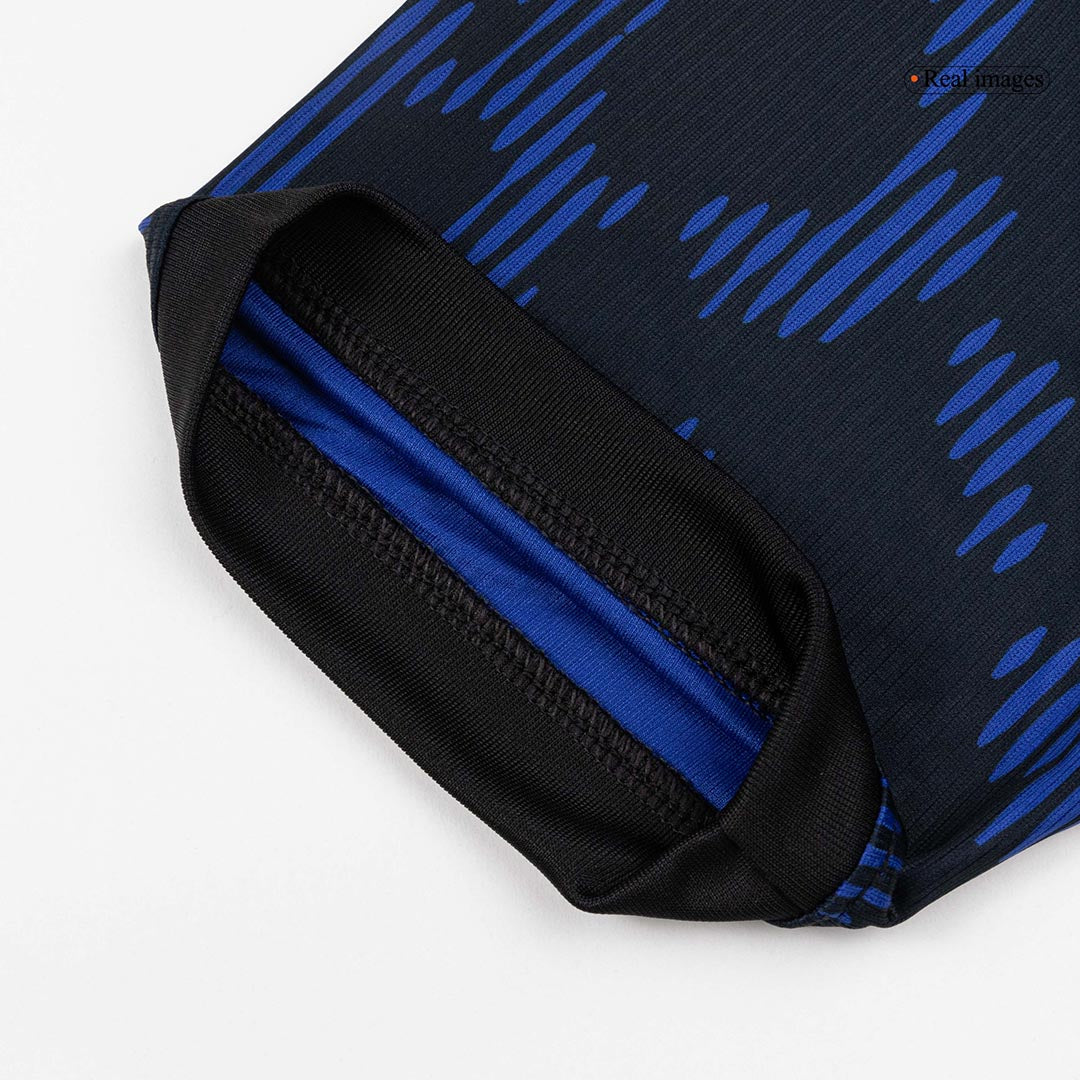 Brésil Extérieur Maillot 2026 Bleu marine