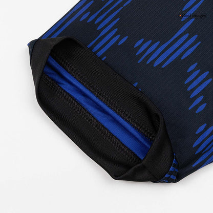 Brésil Extérieur Maillot 2026 Bleu marine