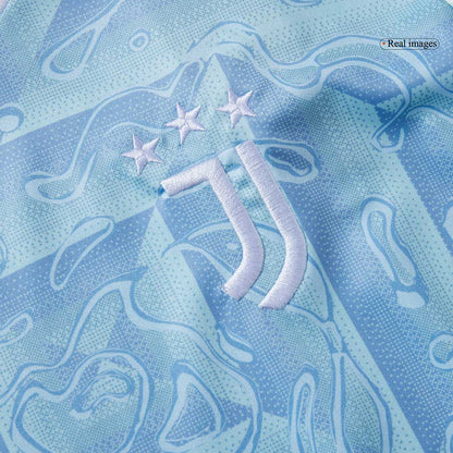 Juventus Extérieur Maillot 2025/26 Bleu
