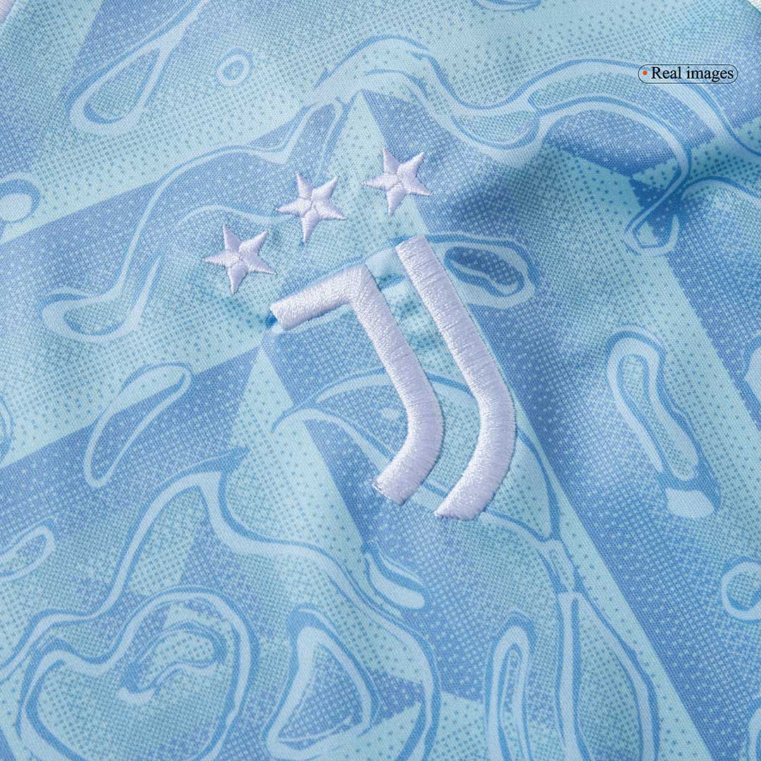 Juventus Extérieur Maillot 2025/26 Bleu
