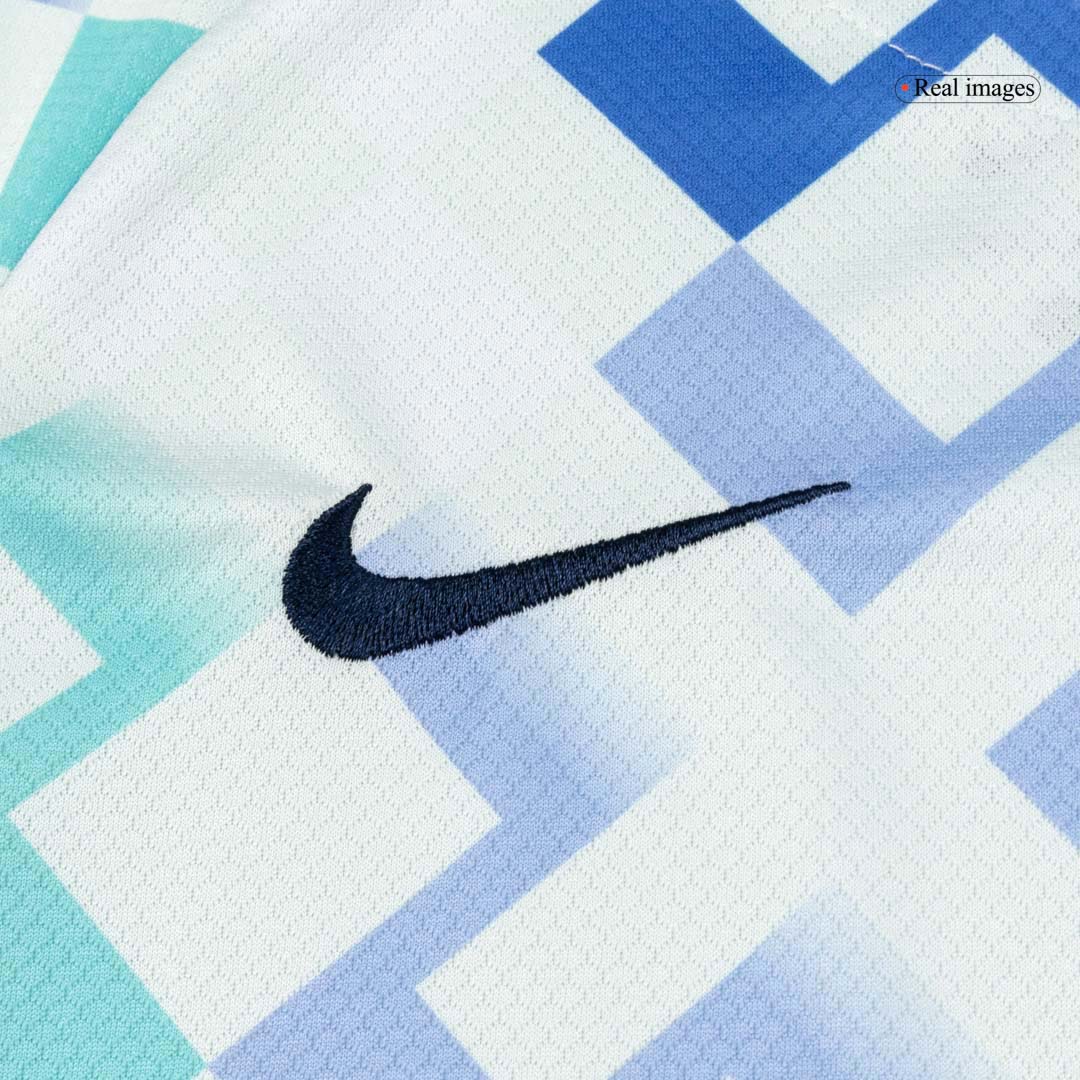 Inter Milan Extérieur Maillot Kit 2025/26 Enfant Blanc