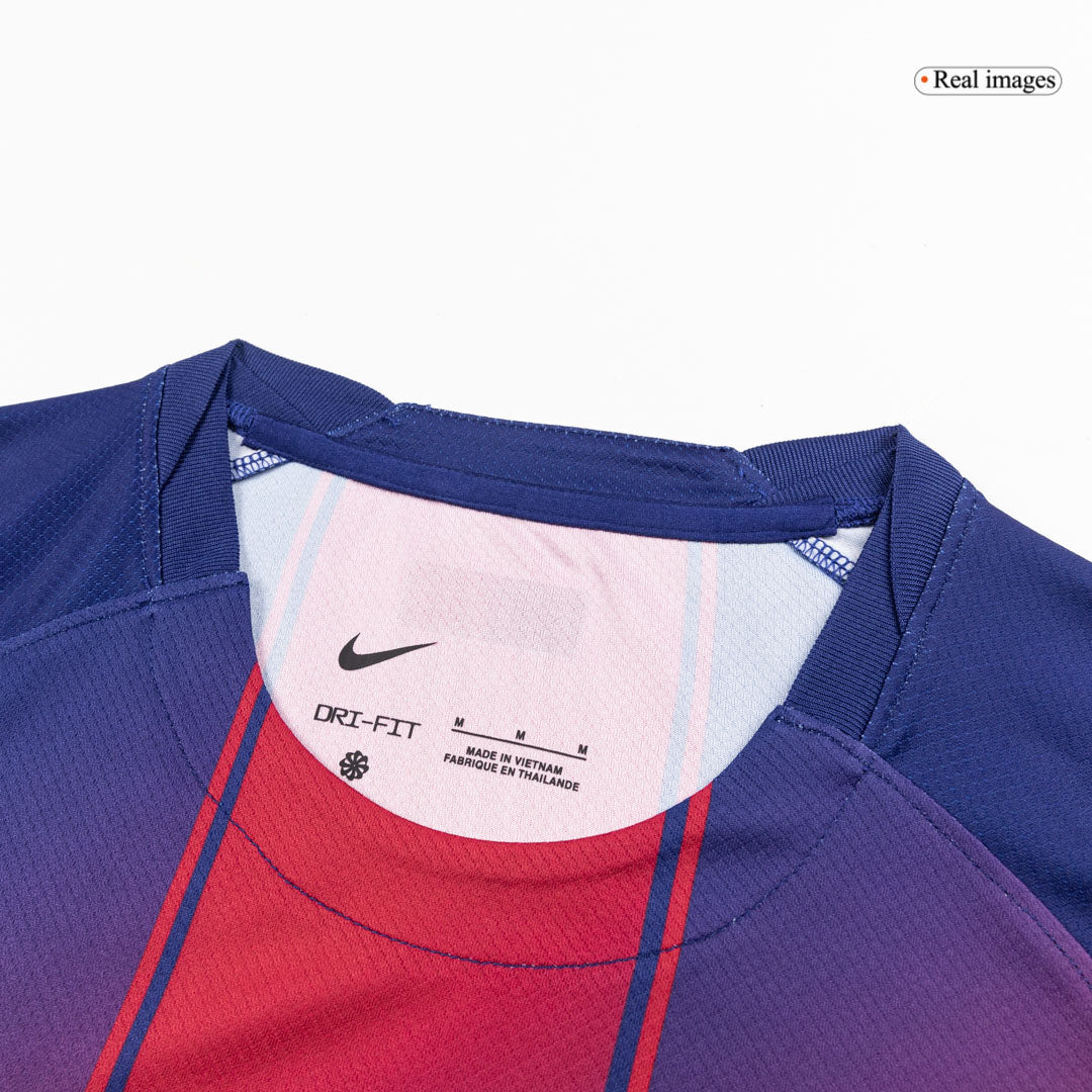 Barcelone Domicile Maillot 2025/26 Rouge&Bleu - Super