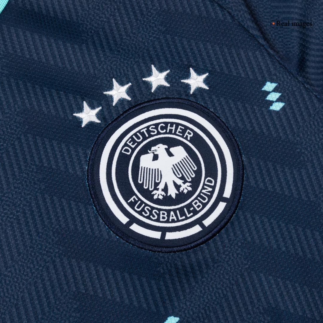 Allemagne Extérieur Maillot 2026 Bleu marine