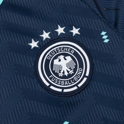 Allemagne Extérieur Maillot 2026 Bleu marine