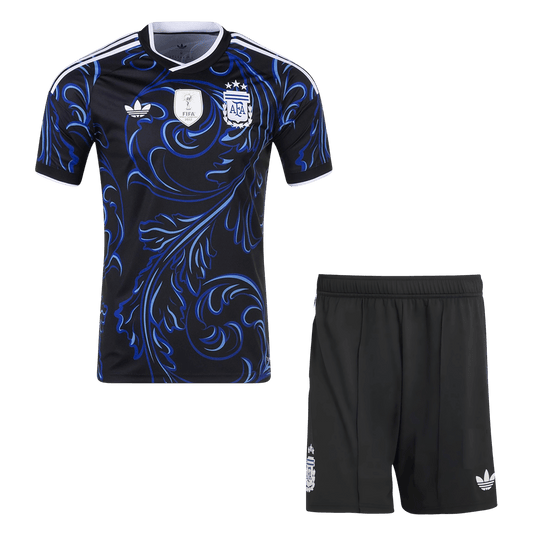 Argentine Extérieur Maillot Kit 2026 Noir