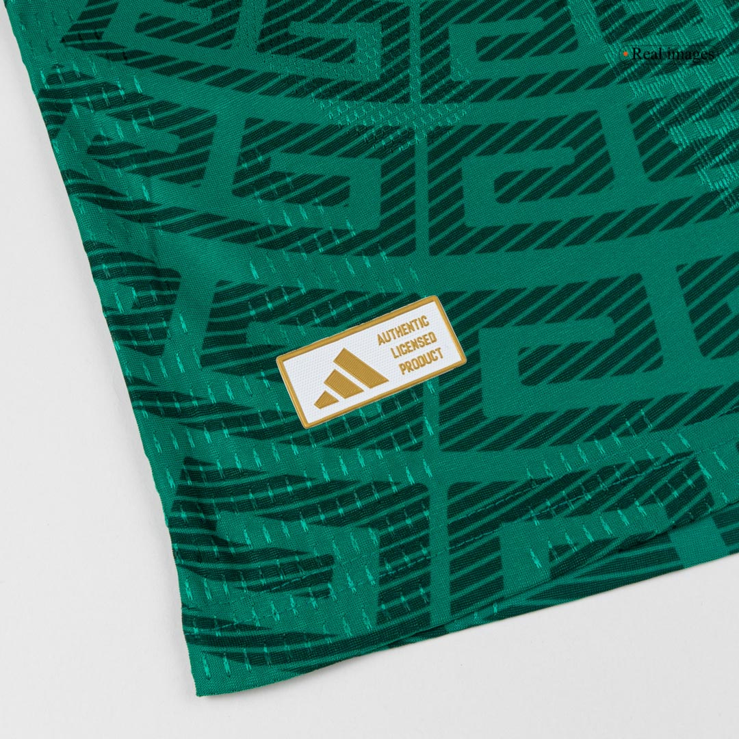 Mexique Domicile Maillot Manches Longues 2026 Vert