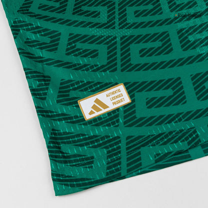 Mexique Domicile Maillot Manches Longues 2026 Vert