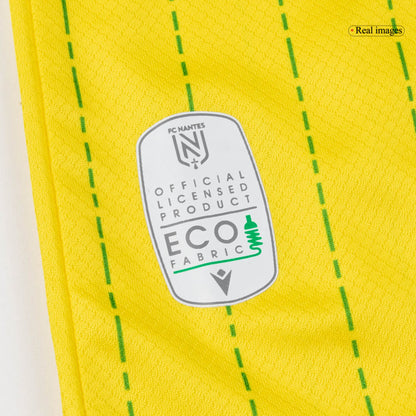 FC Nantes Domicile Maillot 2025/26 Jaune Grande Taille