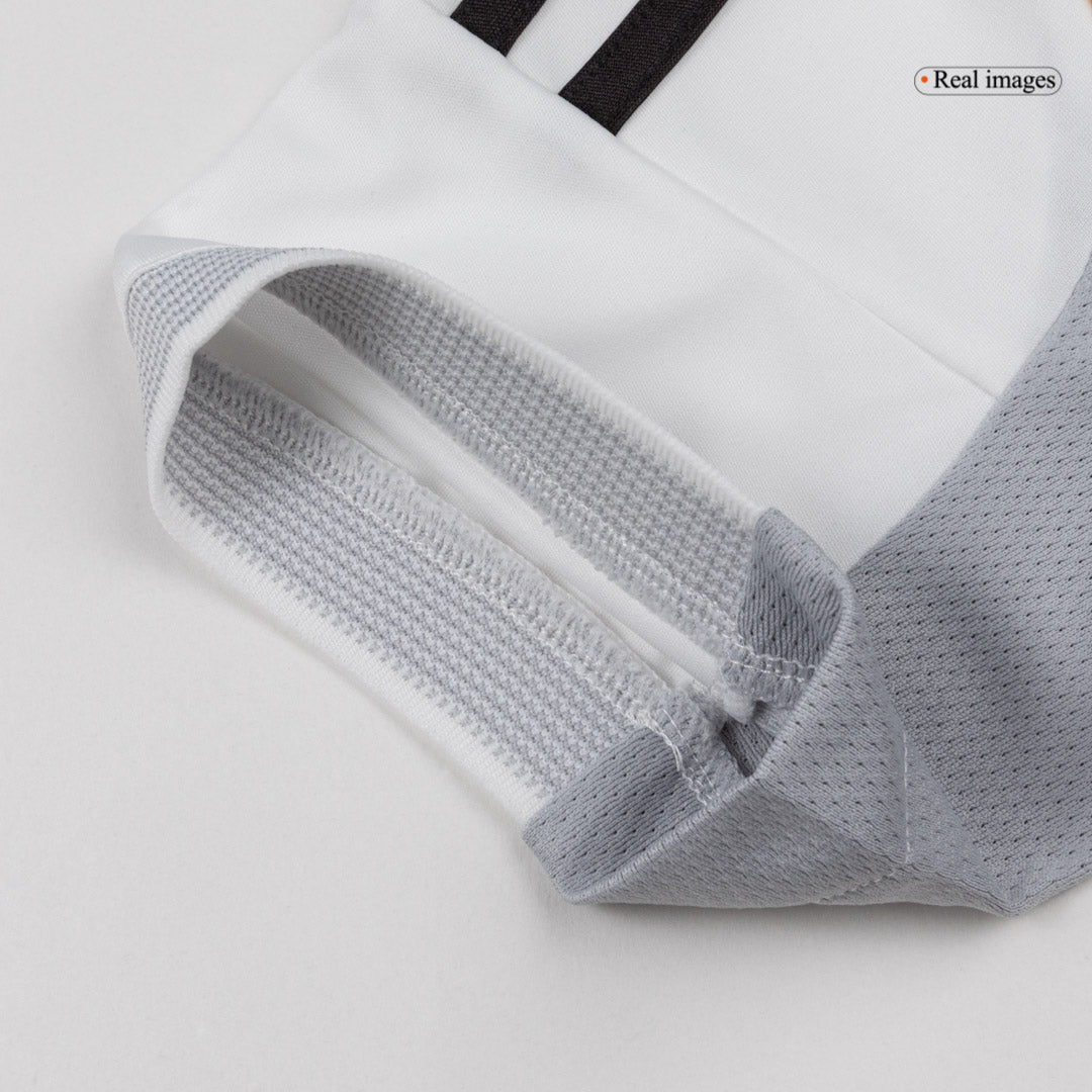 Kids Real Madrid Domicile Maillot Kit 2025/26 Blanc - Super