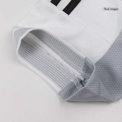 Kids Real Madrid Domicile Maillot Kit 2025/26 Blanc - Super