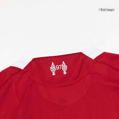 WIRTZ #7 Liverpool Domicile Maillot 2025/26 Rouge Joueur