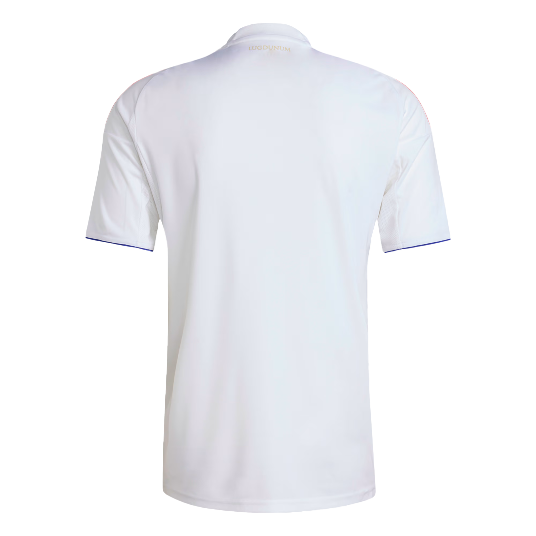 Olympique Lyonnais Domicile Maillot 2025/26 Blanc