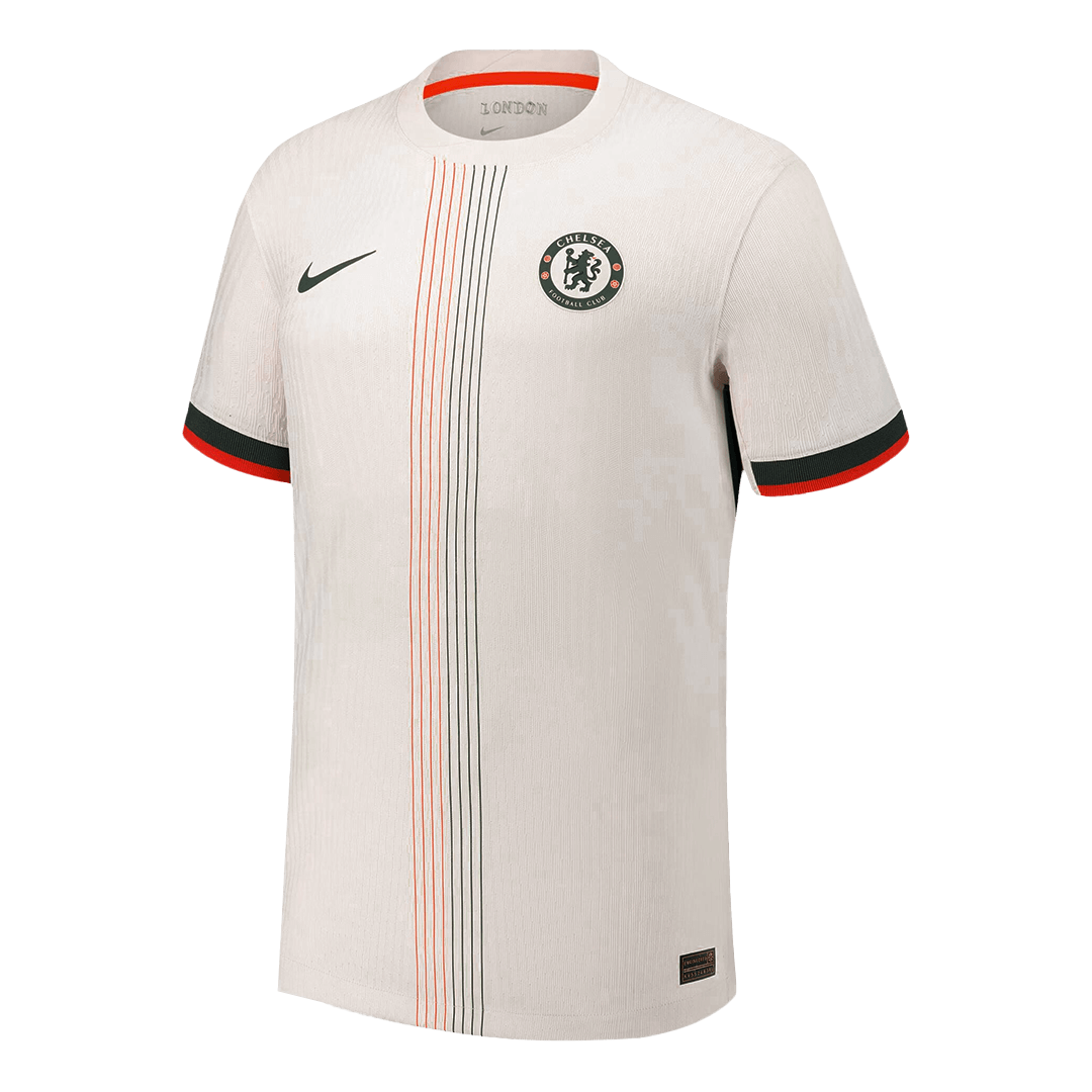 Chelsea Extérieur Maillot 2025/26 Blanc Joueur