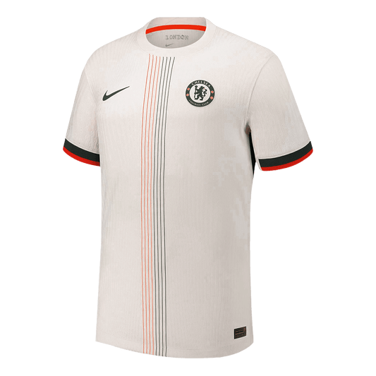 Chelsea Extérieur Maillot 2025/26 Blanc Joueur