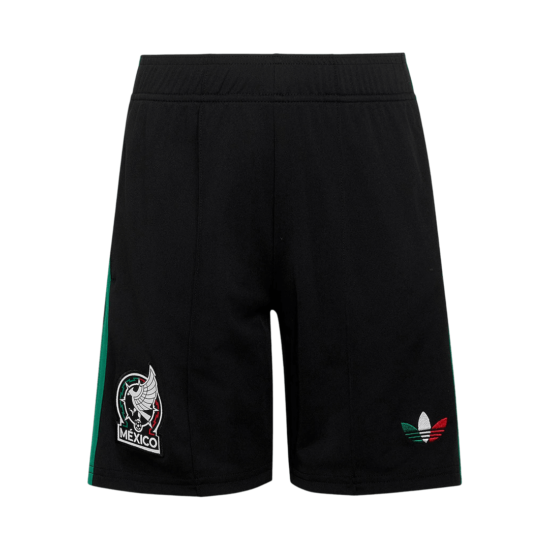 Mexique Third Short 2026 Noir