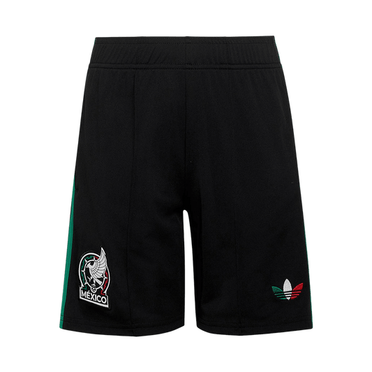 Mexique Third Short 2026 Noir